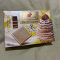 森永製菓 カレ・ド・ショコラ 冬のモンブラン 商品写真 1枚目