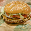 バーガーキング マッシュルームワッパー 商品写真 5枚目