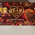 不二家 ハートクッキー チョコアーモンド 商品写真 1枚目