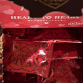 不二家 ハートクッキー チョコアーモンド 商品写真 2枚目