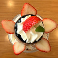 ココス いちごとまるごとチョコプリンのパフェ 商品写真 2枚目