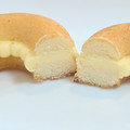 ローソン Uchi Cafe’ 焼きドーナツサンド バターカスタード 商品写真 5枚目