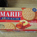 森永製菓 マリー 発酵バター＆メープル 商品写真 2枚目