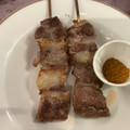 サイゼリヤ アロスティチーニ ラムの串焼き 商品写真 1枚目