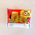 ローソン 盛りすぎ！チャーシューマヨネーズおにぎり 商品写真 2枚目