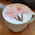 スターバックス 桜 咲くよ ラテ 商品写真 5枚目