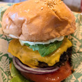 コナズ珈琲 コナズチーズバーガー 商品写真 1枚目