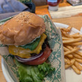 コナズ珈琲 コナズチーズバーガー 商品写真 2枚目