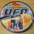日清食品 日清焼そばU.F.O. 濃い濃い男梅焼そば 商品写真 4枚目