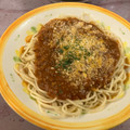 サイゼリヤ ランチメニュー ミートソースボロニア風 商品写真 4枚目