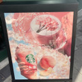 スターバックス 桜 咲くよ 白桃 フラペチーノ 商品写真 3枚目