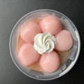 ミニストップ 桜餡の白玉ぜんざい 商品写真 2枚目