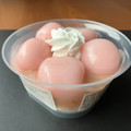 ミニストップ 桜餡の白玉ぜんざい 商品写真 3枚目