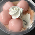 ミニストップ 桜餡の白玉ぜんざい 商品写真 5枚目