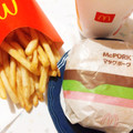 マクドナルド マックポーク 商品写真 1枚目