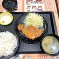 松のや 牛サーロインカツ定食 商品写真 4枚目