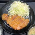 松のや 牛サーロインカツ定食 商品写真 5枚目