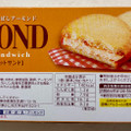 森永製菓 アーモンドガレットサンド 商品写真 2枚目