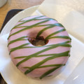スターバックス 桜抹茶ドーナツ 商品写真 1枚目