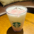スターバックス 桜 咲くよ ラテ 商品写真 1枚目