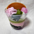 セブン-イレブン さくらと宇治抹茶の和パフェ 商品写真 4枚目