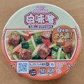 日清食品 カップヌードル 白味噌 商品写真 4枚目
