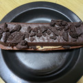 ファミリーマート ファミマルSweets 大阪ブラックサンダー チョコクッキーサンド キャラメル 商品写真 4枚目