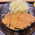 松のや 牛サーロインカツ定食 商品写真 1枚目