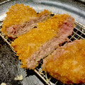 松のや 牛サーロインカツ定食 商品写真 2枚目