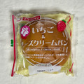 イケダパン いちご＆チーズクリームパン 商品写真 1枚目