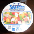 日清食品 カップヌードル 冬の濃厚ミルクシーフードヌードル 商品写真 2枚目