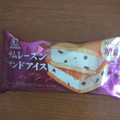 森永製菓 ラムレーズンサンドアイス 商品写真 5枚目