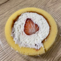 ローソン Uchi Cafe’ × ICHIBIKO いちごのロールケーキ 商品写真 1枚目