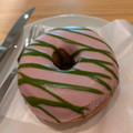 スターバックス 桜抹茶ドーナツ 商品写真 1枚目