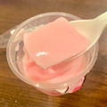 ロピア 絹ごし桜プリン 商品写真 4枚目