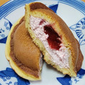 ローソン Uchi Cafe’ × ICHIBIKO どらもっち いちご 商品写真 3枚目