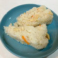 セブン-イレブン おおきなおむすび たけのこ炊き込みご飯 商品写真 3枚目