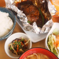 ココス 包み焼きハンバーグの朝定食 商品写真 1枚目