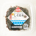 フジッコ ふじっ子煮 しそ昆布 商品写真 5枚目