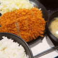 松のや ダブルロースかつ定食 商品写真 1枚目
