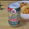 タカラ 辛口ゼロボール ジンジャーエール 商品写真 4枚目