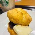 スターバックス あんバタースコーンサンド 商品写真 1枚目