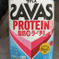 明治 ザバス PROTEIN 脂肪0 ライチ風味 商品写真 2枚目