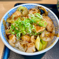 吉野家 焦がしねぎ焼き鳥丼 商品写真 1枚目