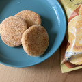 ファミリーマート ファミマル ザクほろ食感のざらめせんべい 商品写真 2枚目