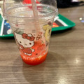マクドナルド ハローキティのジューシーいちごスムージー 商品写真 1枚目