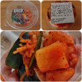 デリア食品 3種キムチ盛合せ 商品写真 1枚目