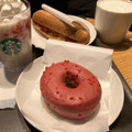スターバックス ストロベリードーナツ 商品写真 1枚目