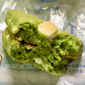ローソン 抹茶とホワイトチョコのスコーン 商品写真 2枚目