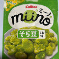 カルビー miino そら豆しお味 商品写真 5枚目